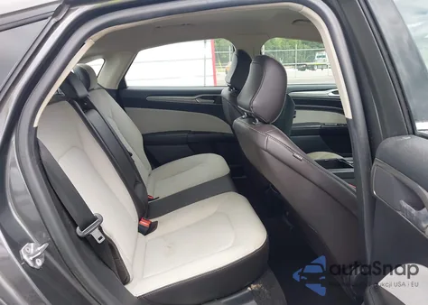 2020 Ford Fusion Se из США, поврежденный, VIN 3FA6P0HD4LR139930